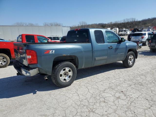 1GCRKSE71DZ358499 - 2013 CHEVROLET silverado K1500 LT BLUE photo 3