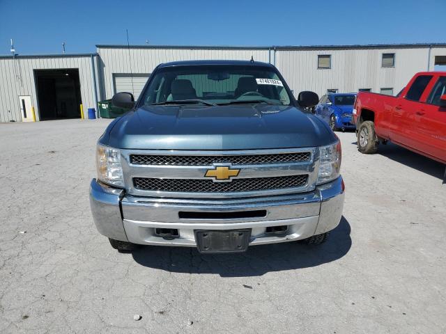 1GCRKSE71DZ358499 - 2013 CHEVROLET silverado K1500 LT BLUE photo 5