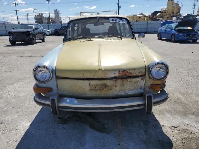 3622017844 - 1972 VOLKSWAGEN TYPE 3 YELLOW photo 5