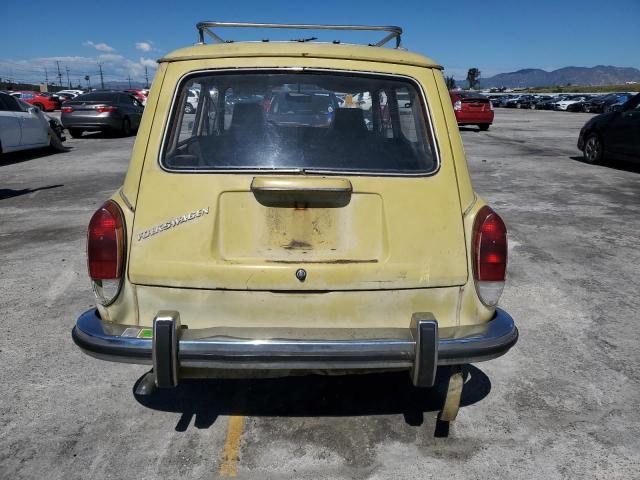 3622017844 - 1972 VOLKSWAGEN TYPE 3 YELLOW photo 6