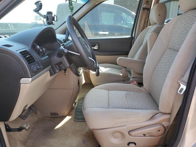1GNDV23167D118955 - 2007 CHEVROLET UPLANDER LS 金色 照片 7