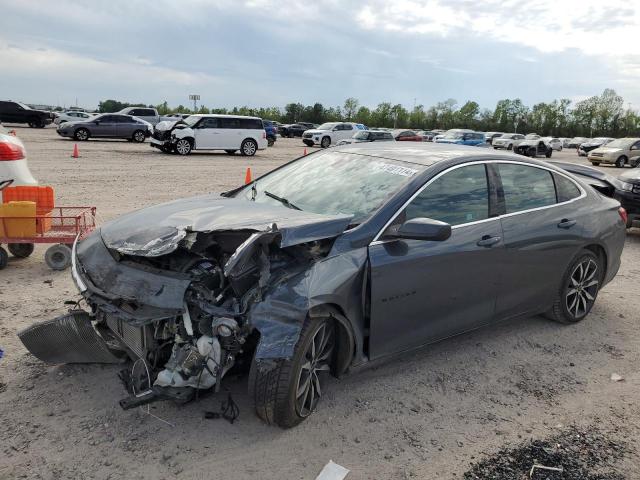 1G1ZG5ST9LF125323 - 2020 CHEVROLET MALIBU RS GRAY photo 1