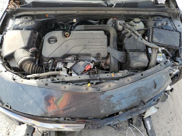 1G1ZG5ST9LF125323 - 2020 CHEVROLET MALIBU RS ნაცრისფერი ფოტო 11