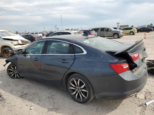 1G1ZG5ST9LF125323 - 2020 CHEVROLET MALIBU RS ნაცრისფერი ფოტო 2