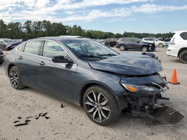 1G1ZG5ST9LF125323 - 2020 CHEVROLET MALIBU RS ნაცრისფერი ფოტო 4