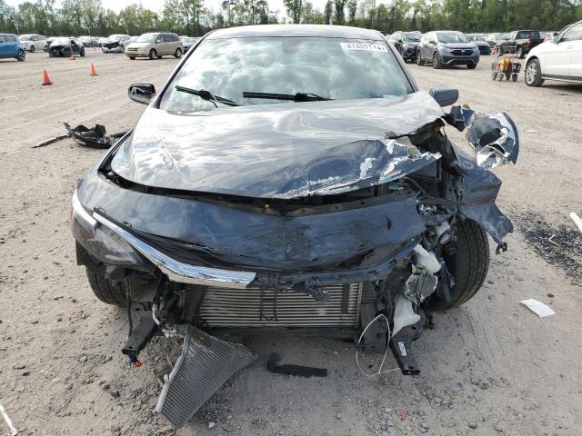 1G1ZG5ST9LF125323 - 2020 CHEVROLET MALIBU RS ნაცრისფერი ფოტო 5