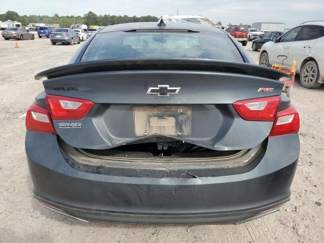 1G1ZG5ST9LF125323 - 2020 CHEVROLET MALIBU RS ნაცრისფერი ფოტო 6