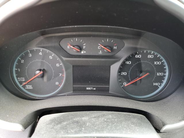 1G1ZG5ST9LF125323 - 2020 CHEVROLET MALIBU RS ნაცრისფერი ფოტო 9