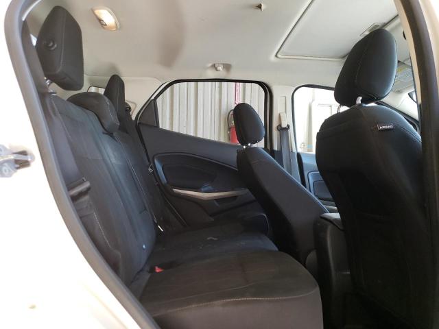 MAJ3P1TE0JC211307 - 2018 FORD ECOSPORT SE Weiß Foto 10