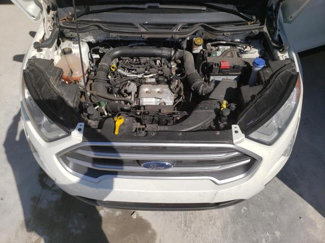 MAJ3P1TE0JC211307 - 2018 FORD ECOSPORT SE Weiß Foto 11