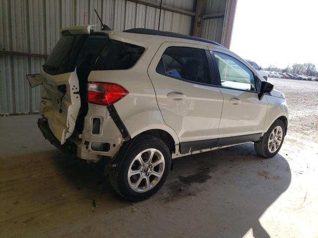 MAJ3P1TE0JC211307 - 2018 FORD ECOSPORT SE Weiß Foto 3
