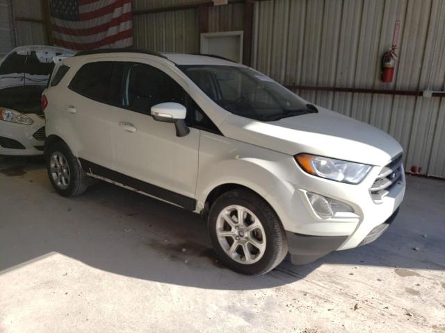 MAJ3P1TE0JC211307 - 2018 FORD ECOSPORT SE Weiß Foto 4