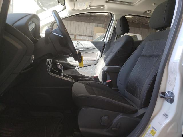 MAJ3P1TE0JC211307 - 2018 FORD ECOSPORT SE Weiß Foto 7