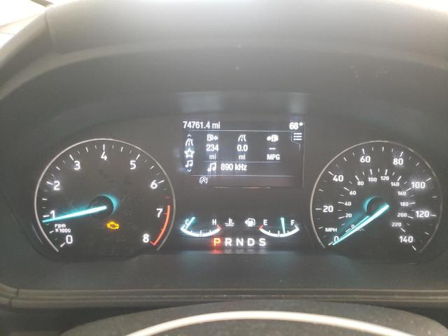 MAJ3P1TE0JC211307 - 2018 FORD ECOSPORT SE Weiß Foto 9