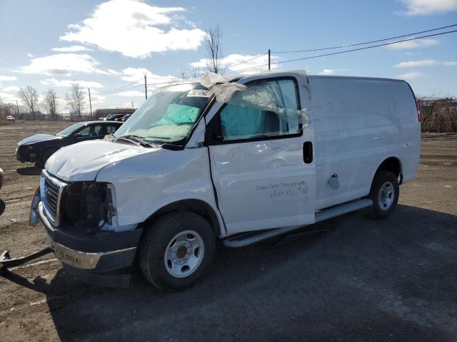 1GTW7AF70N1245446 - 2022 GMC SAVANA G2500 WHITE photo 1