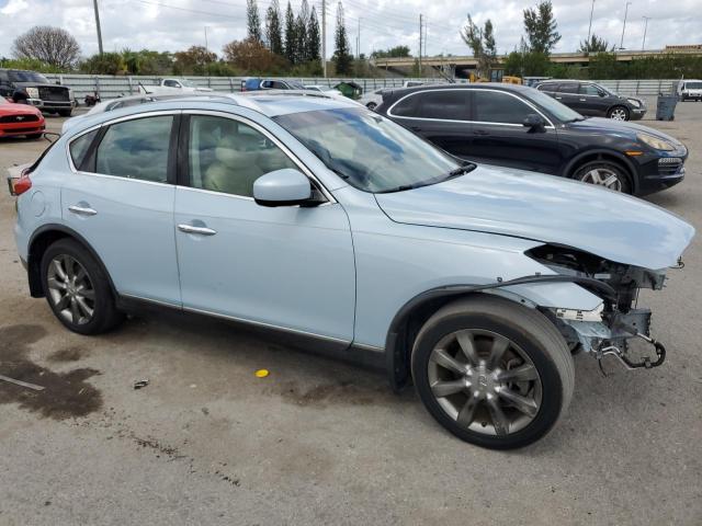 JN1AJ0HP1BM800601 - 2011 INFINITI EX35 BASE ტურკოუსი ფოტო 4