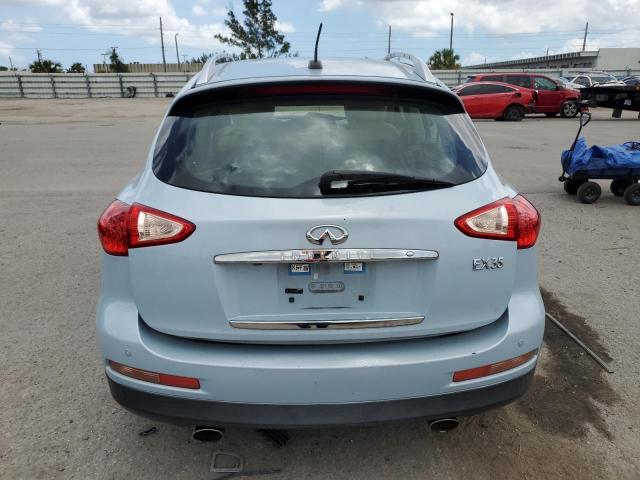 JN1AJ0HP1BM800601 - 2011 INFINITI EX35 BASE ტურკოუსი ფოტო 6