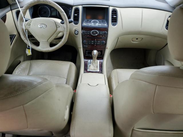 JN1AJ0HP1BM800601 - 2011 INFINITI EX35 BASE ტურკოუსი ფოტო 8