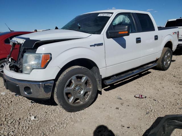 1FTFW1EF3EKF66158 - 2014 FORD F150 SUPERCREW WHITE photo 1