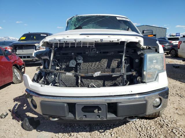 1FTFW1EF3EKF66158 - 2014 FORD F150 SUPERCREW WHITE photo 5