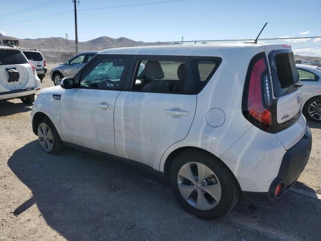 KNDJN2A27G7279465 - 2016 KIA SOUL WHITE photo 2