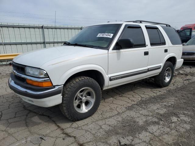 2001 CHEVROLET BLAZER, 