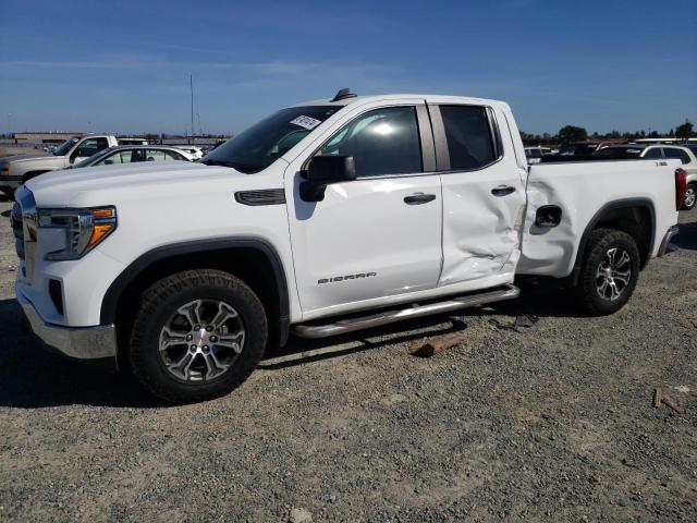 1GTR9AEF3LZ253846 - 2020 GMC SIERRA K1500 WHITE photo 1