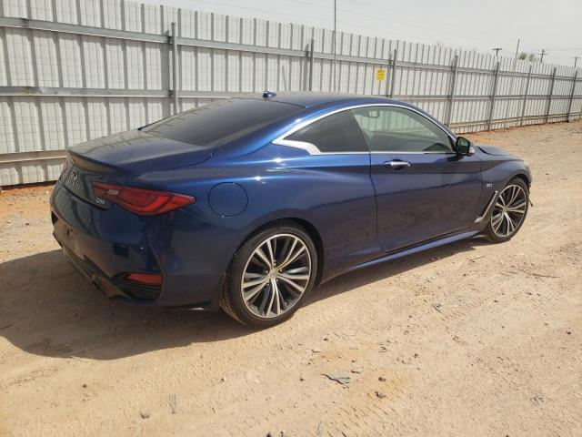 JN1EV7EK4HM364553 - 2017 INFINITI Q60 PREMIUM BLUE photo 3