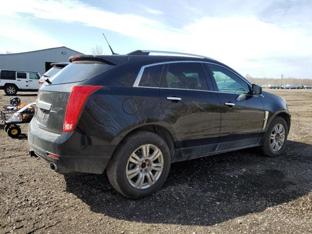 3GYFNDEYXAS515707 - 2010 CADILLAC SRX LUXURY COLLECTION BLACK photo 3