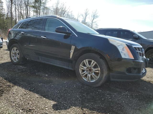 3GYFNDEYXAS515707 - 2010 CADILLAC SRX LUXURY COLLECTION BLACK photo 4