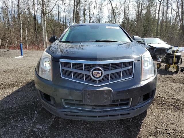 3GYFNDEYXAS515707 - 2010 CADILLAC SRX LUXURY COLLECTION BLACK photo 5