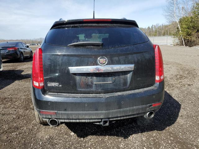 3GYFNDEYXAS515707 - 2010 CADILLAC SRX LUXURY COLLECTION BLACK photo 6