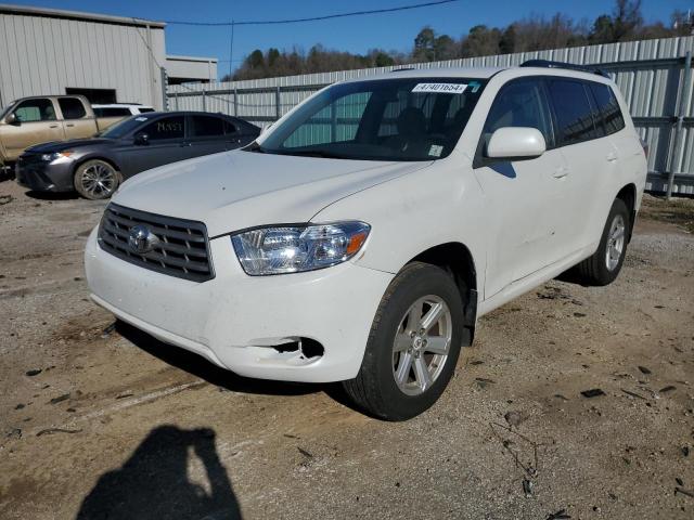 2009 TOYOTA HIGHLANDER, 