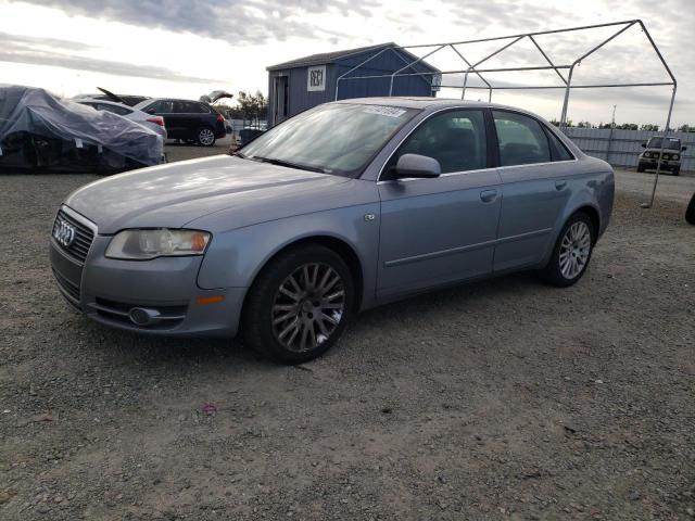 WAUDF78E86A285359 - 2006 AUDI A4 2.0T QUATTRO GRAY photo 1