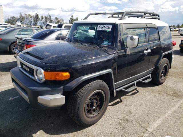 JTEBU11F870020251 - 2007 TOYOTA FJ CRUISER BLACK photo 1