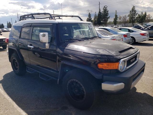 JTEBU11F870020251 - 2007 TOYOTA FJ CRUISER BLACK photo 4