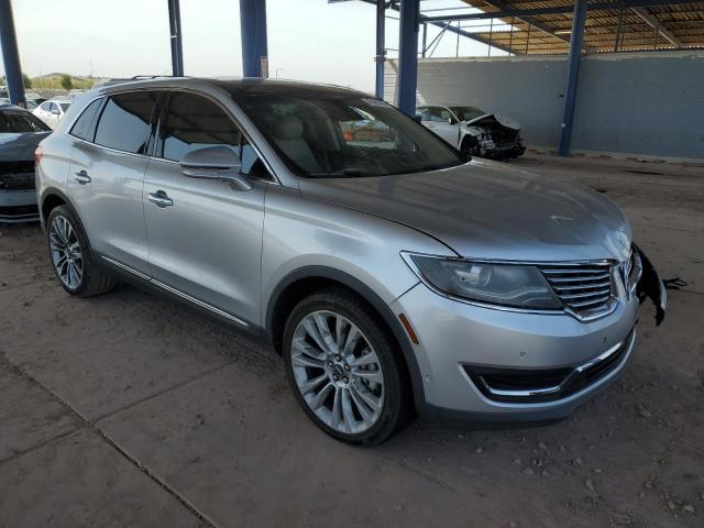 2LMTJ6LP3GBL61852 - 2016 LINCOLN MKX RESERVE SILVER photo 4