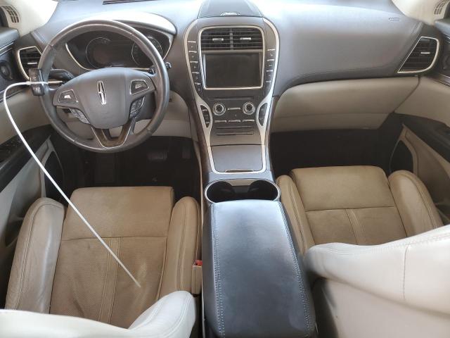 2LMTJ6LP3GBL61852 - 2016 LINCOLN MKX RESERVE SILVER photo 8