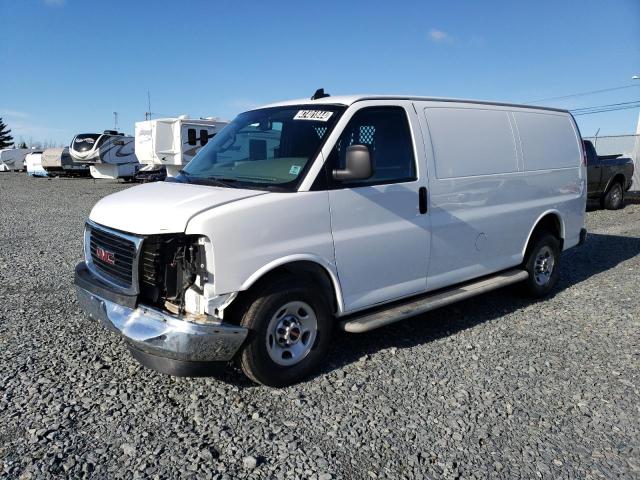 1GTW7AF79M1242320 - 2021 GMC SAVANA G2500 WHITE photo 1