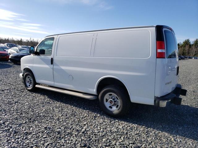 1GTW7AF79M1242320 - 2021 GMC SAVANA G2500 WHITE photo 2