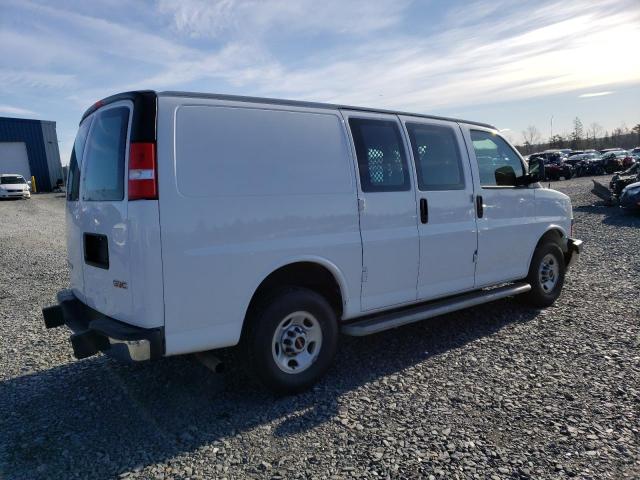 1GTW7AF79M1242320 - 2021 GMC SAVANA G2500 WHITE photo 3