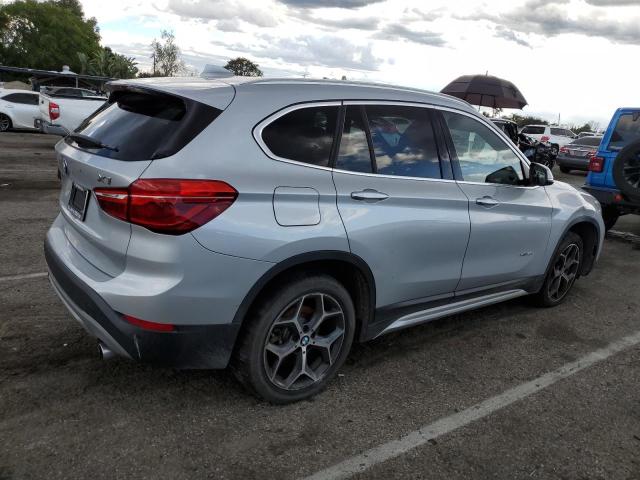 WBXHT3Z36J4A67016 - 2018 BMW X1 XDRIVE28I SILVER photo 3