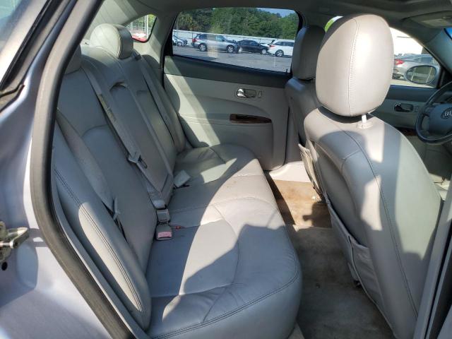 2G4WE567451222898 - 2005 BUICK LACROSSE CXS SILVER photo 10