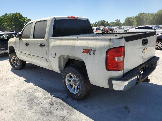 3GCUKUEJ6BG252869 - 2011 CHEVROLET SILVERADO K1500 HYBRID WHITE photo 2