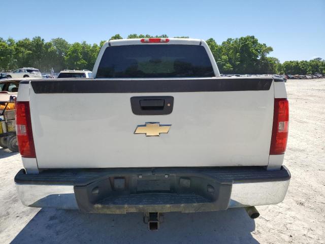 3GCUKUEJ6BG252869 - 2011 CHEVROLET SILVERADO K1500 HYBRID WHITE photo 6