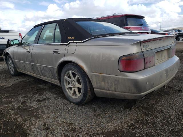 1G6KS54YX2U267404 - 2002 CADILLAC SEVILLE SLS BROWN photo 2