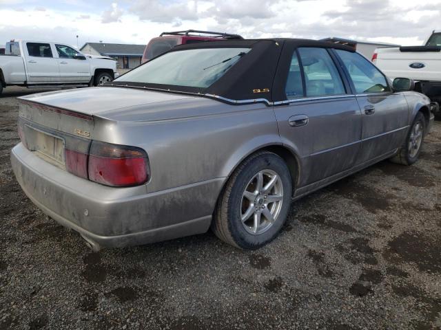 1G6KS54YX2U267404 - 2002 CADILLAC SEVILLE SLS BROWN photo 3