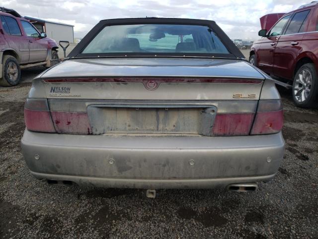 1G6KS54YX2U267404 - 2002 CADILLAC SEVILLE SLS BROWN photo 6