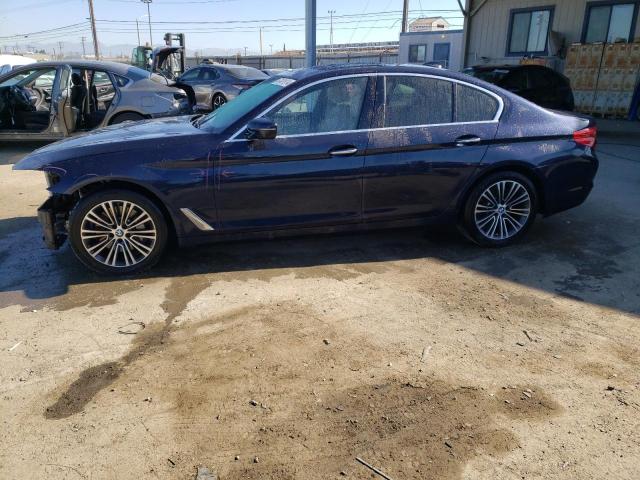 WBAJE5C36HG914164 - 2017 BMW 540 I BLUE photo 1