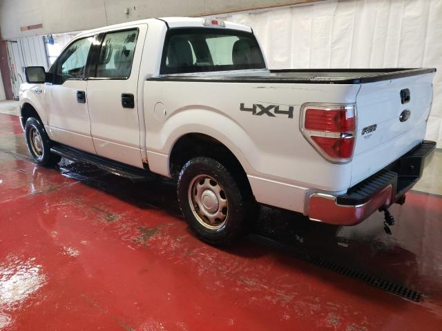 1FTEW1E89AFC94702 - 2010 FORD F150 SUPERCREW WHITE photo 2
